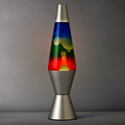 Rainbow Lava Lamp